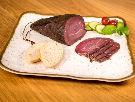Rinderschinken mit Meersalz auf Pielers.de erhältlich