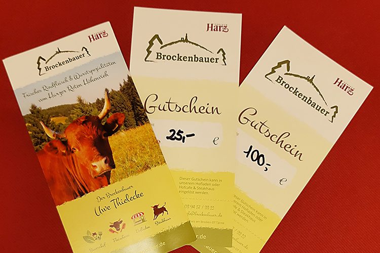 Gutscheine Gutscheine